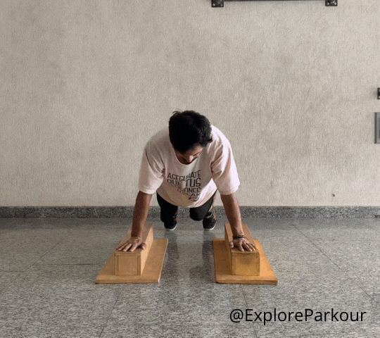 exercise parallel push up